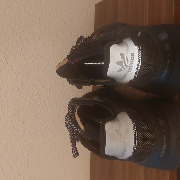 Adidas 3M Night Jogger "Core Black" 11.5 - Picture 3 of 7